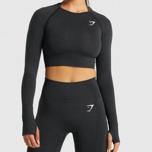 Gymshark vital seamless 2.0 long sleeve workout top